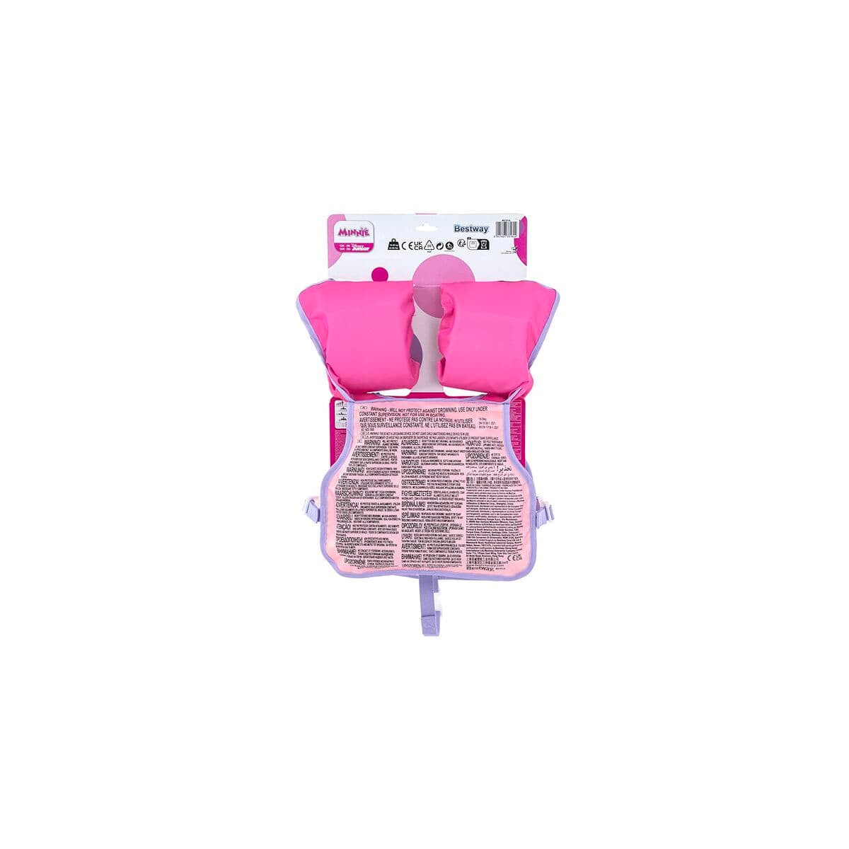 Simglasögon Bestway Rosa M/L 19-30 kg - Image 10