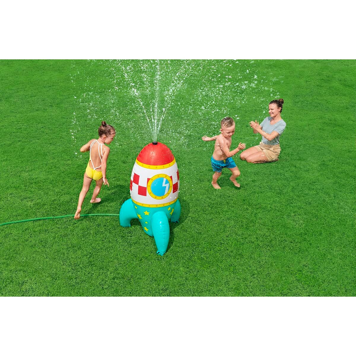 Laistīšanas Rotaļlieta Ūdens Smidzinātājs Bestway Plastmasa 64 x 61 x 102 cm 61 x 64 x 102 cm Kosmosa kuģis - Image 13