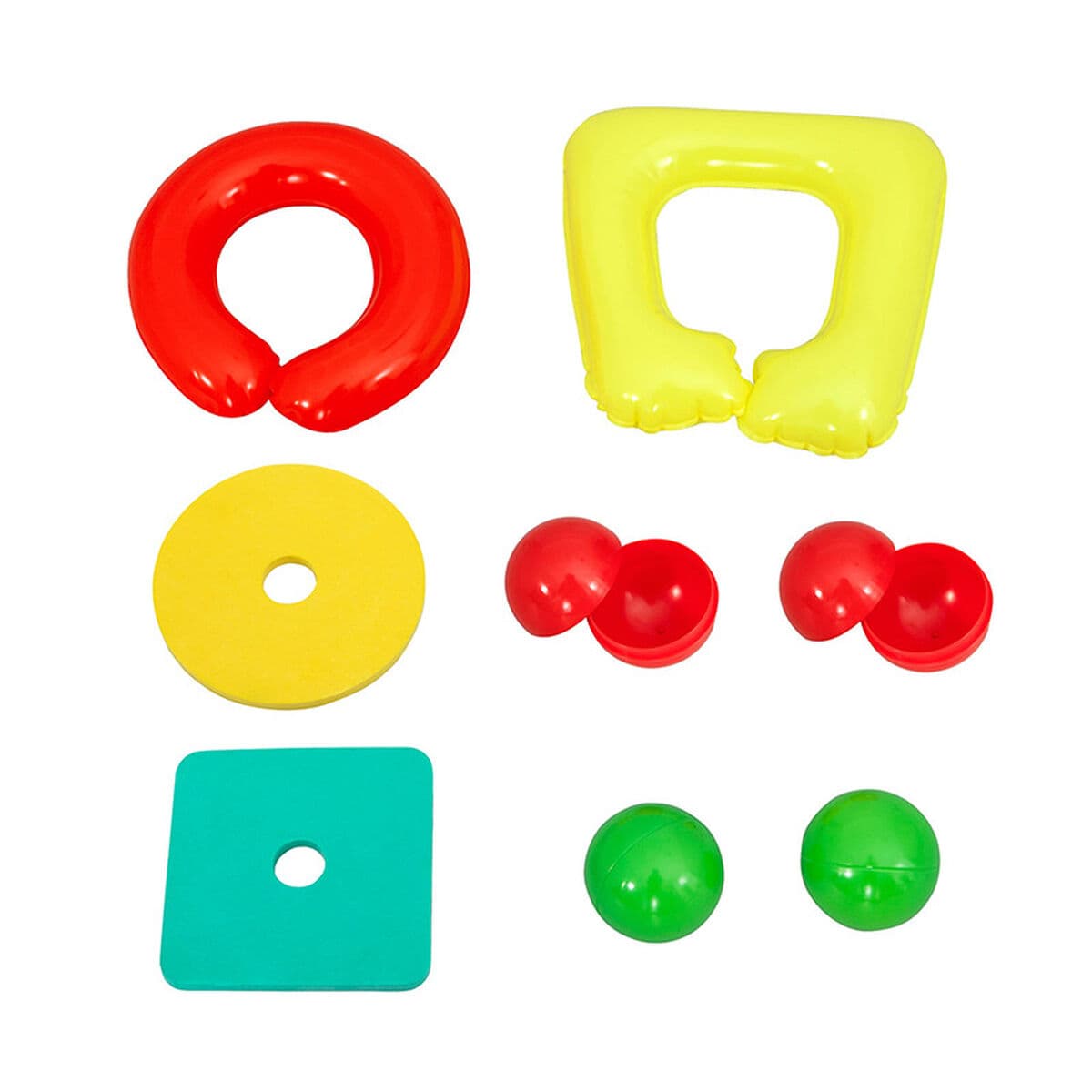 Bestway Lärtabell Spel Uppblåsbar 76x76x88 cm +18 Månader Inomhus och Trädgård 52573 - Image 2