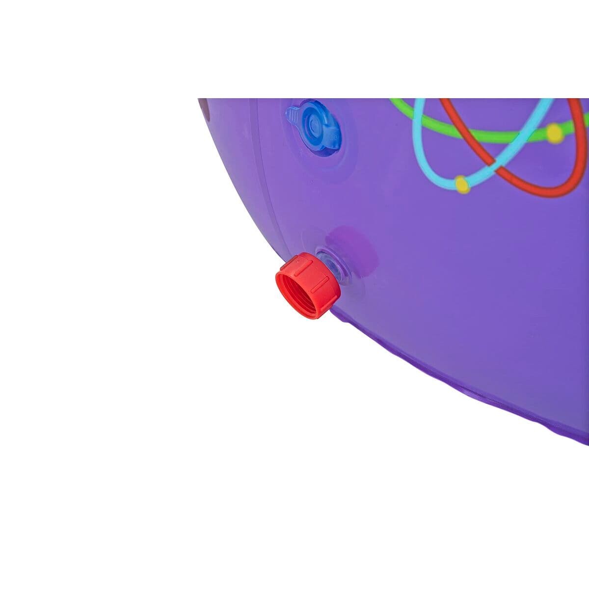 Bestway Lärtabell Spel Uppblåsbar 76x76x88 cm +18 Månader Inomhus och Trädgård 52573 - Image 9