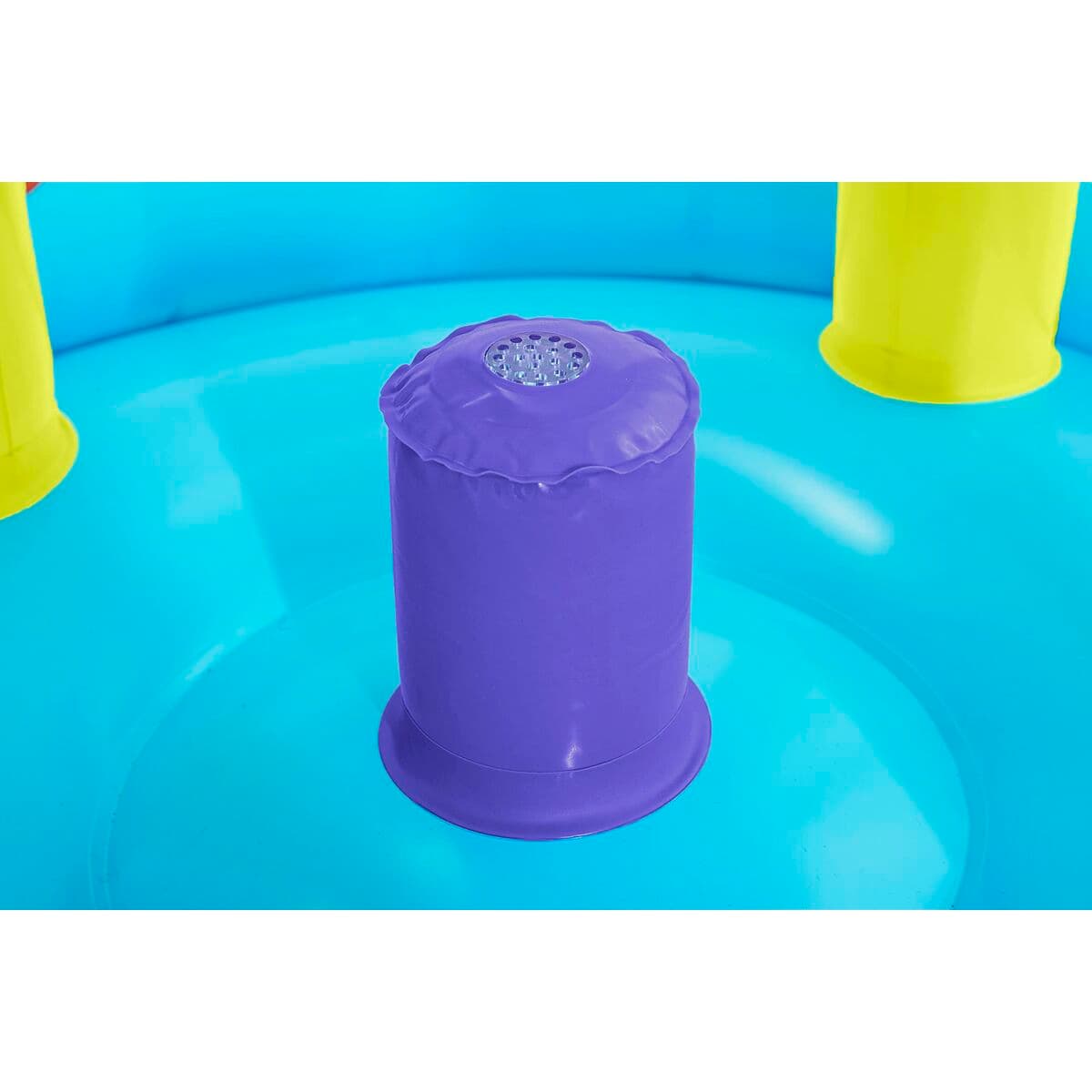 Bestway Lärtabell Spel Uppblåsbar 76x76x88 cm +18 Månader Inomhus och Trädgård 52573 - Image 10