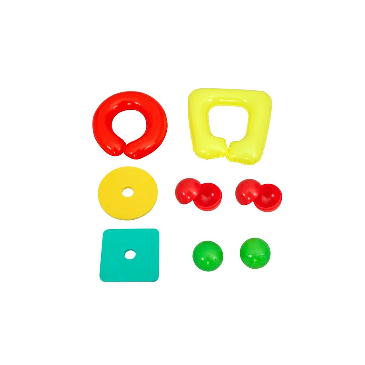 Bestway Lärtabell Spel Uppblåsbar 76x76x88 cm +18 Månader Inomhus och Trädgård 52573 - Image 11