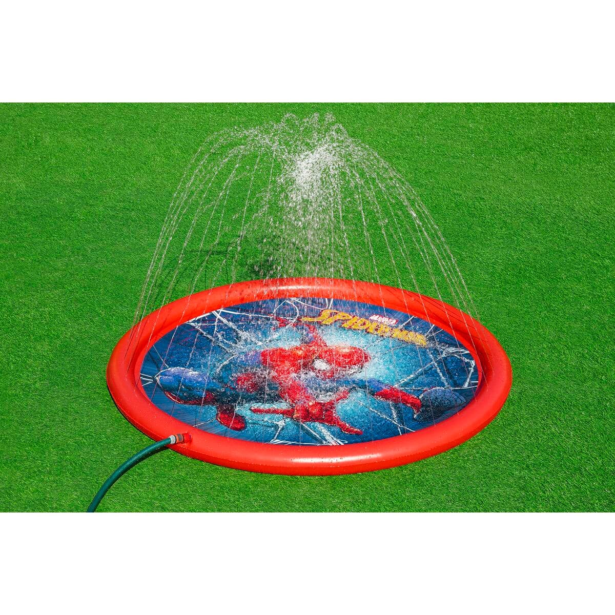 Laistīšanas Rotaļlieta Ūdens Smidzinātājs Bestway Plastmasa Spiderman Ø 165 cm - Image 21