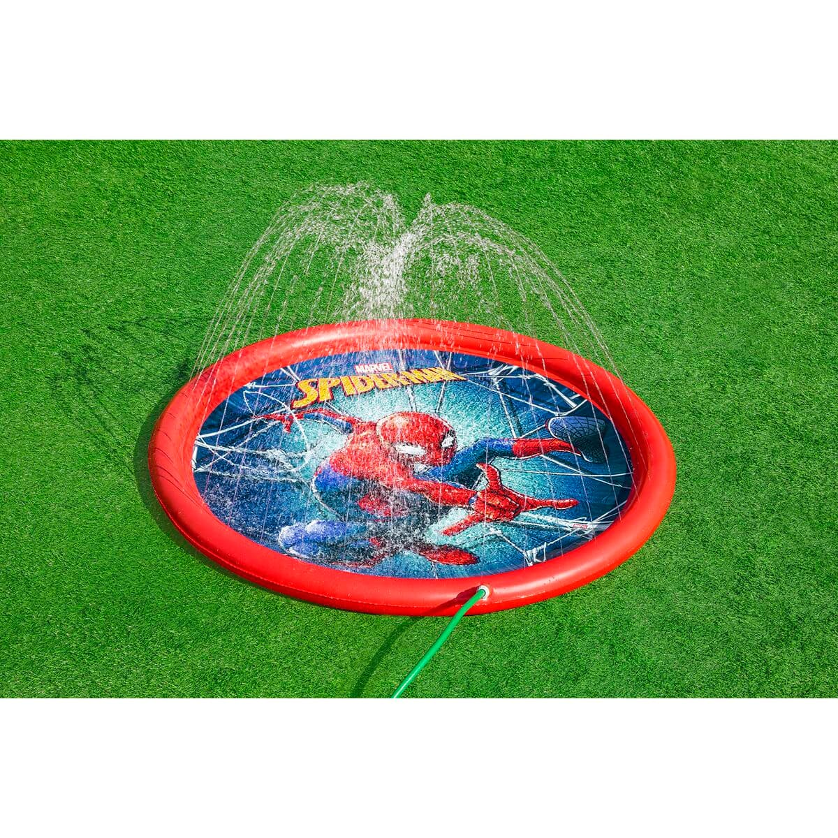 Laistīšanas Rotaļlieta Ūdens Smidzinātājs Bestway Plastmasa Spiderman Ø 165 cm - Image 23