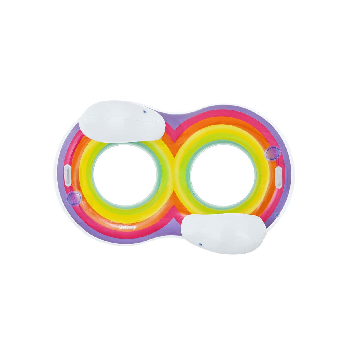 Bestway Rueda Hinchable con Asas y Respaldo 186x116 cm Playa y Piscina 43648 - Image 4