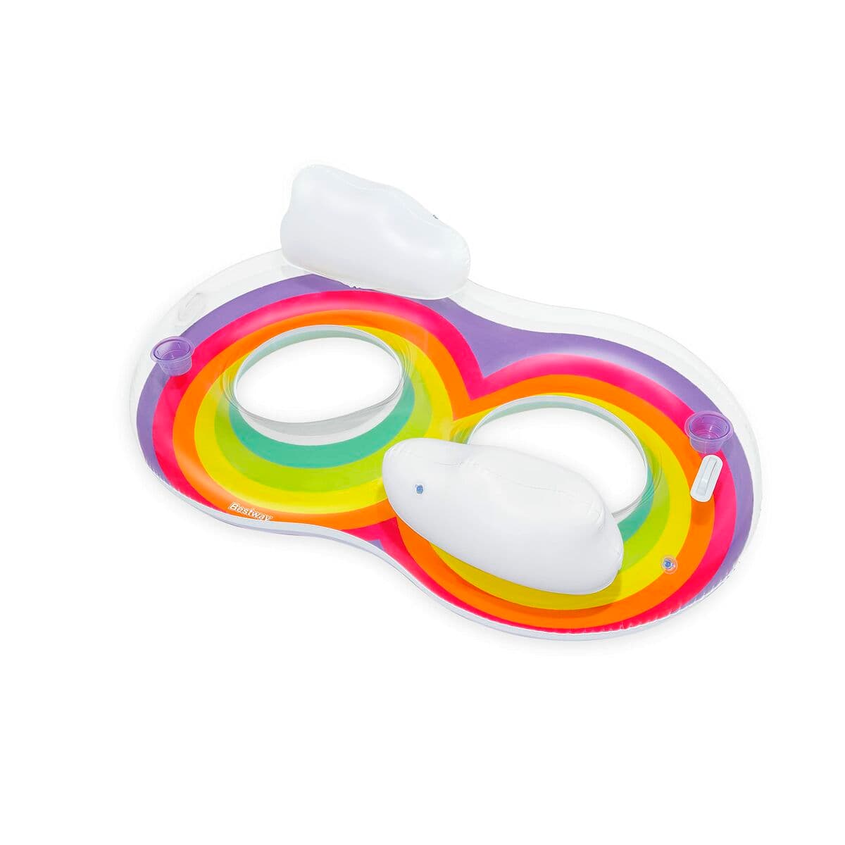 Bestway Rueda Hinchable con Asas y Respaldo 186x116 cm Playa y Piscina 43648 - Image 5