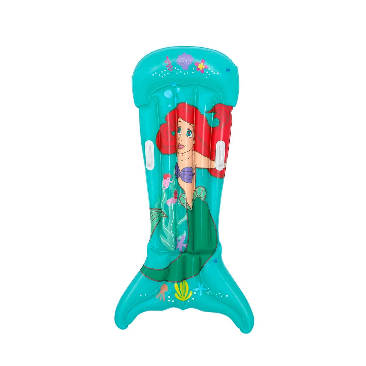 Bestway Luftmadrass Disney Sjöjungfrun Med Handtag 158x81 cm +6 År Trädgård 09108 - Image 5