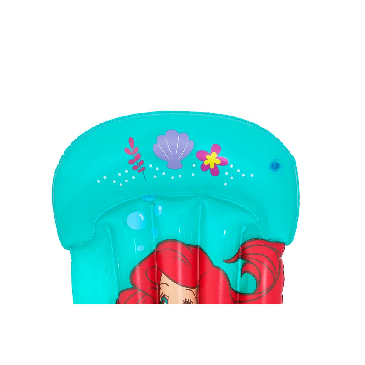 Bestway Luftmadrass Disney Sjöjungfrun Med Handtag 158x81 cm +6 År Trädgård 09108 - Image 6