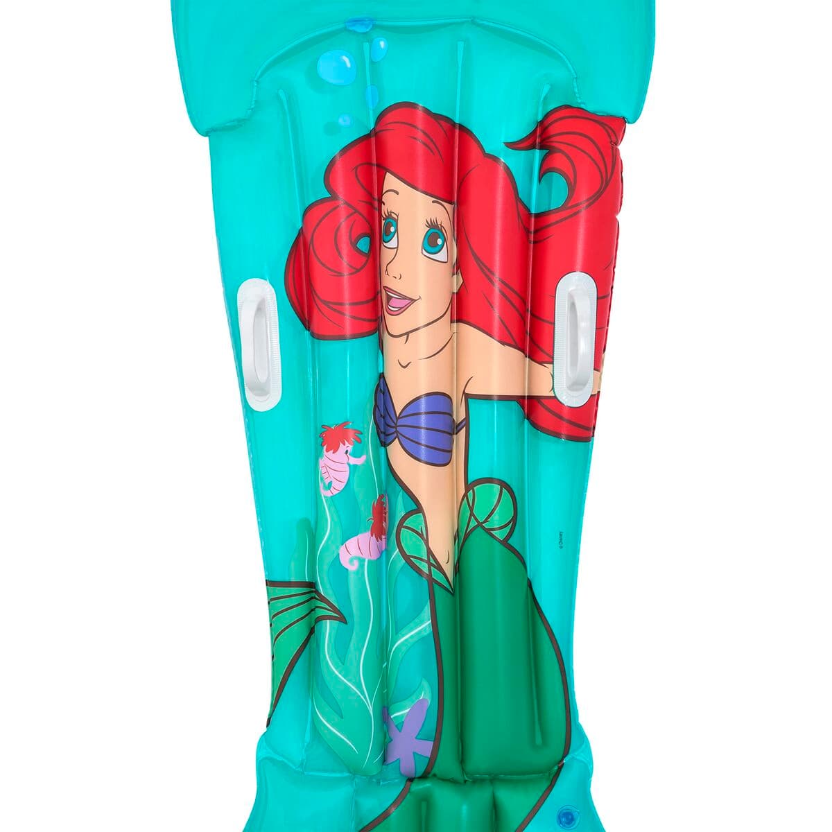 Bestway Luftmadrass Disney Sjöjungfrun Med Handtag 158x81 cm +6 År Trädgård 09108 - Image 7