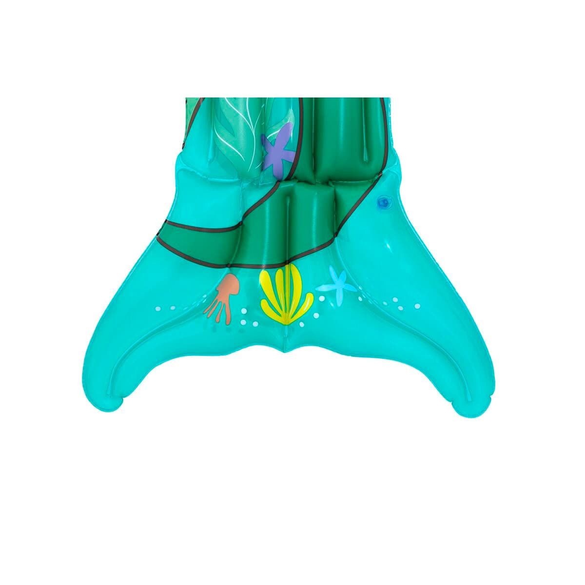 Bestway Luftmadrass Disney Sjöjungfrun Med Handtag 158x81 cm +6 År Trädgård 09108 - Image 8