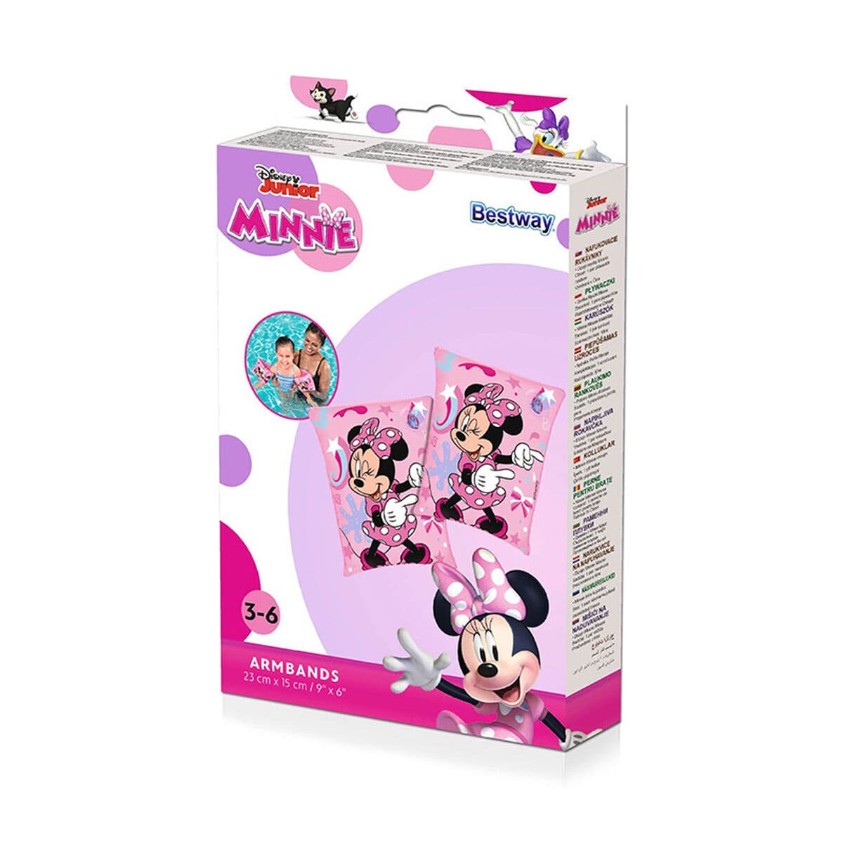 Uzmavas Bestway Daudzkrāsains Minnie Mouse 3-6 gadi - Image 2
