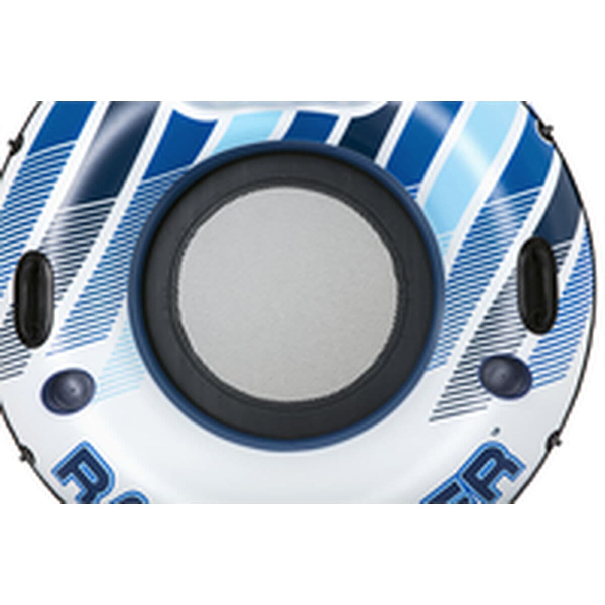 Bestway Uppblåsbart hjul med handtag Rapid Rider D135 cm Strand och Pool 43116 - Image 5