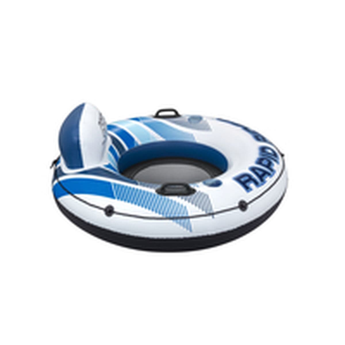 Bestway Uppblåsbart hjul med handtag Rapid Rider D135 cm Strand och Pool 43116 - Image 9