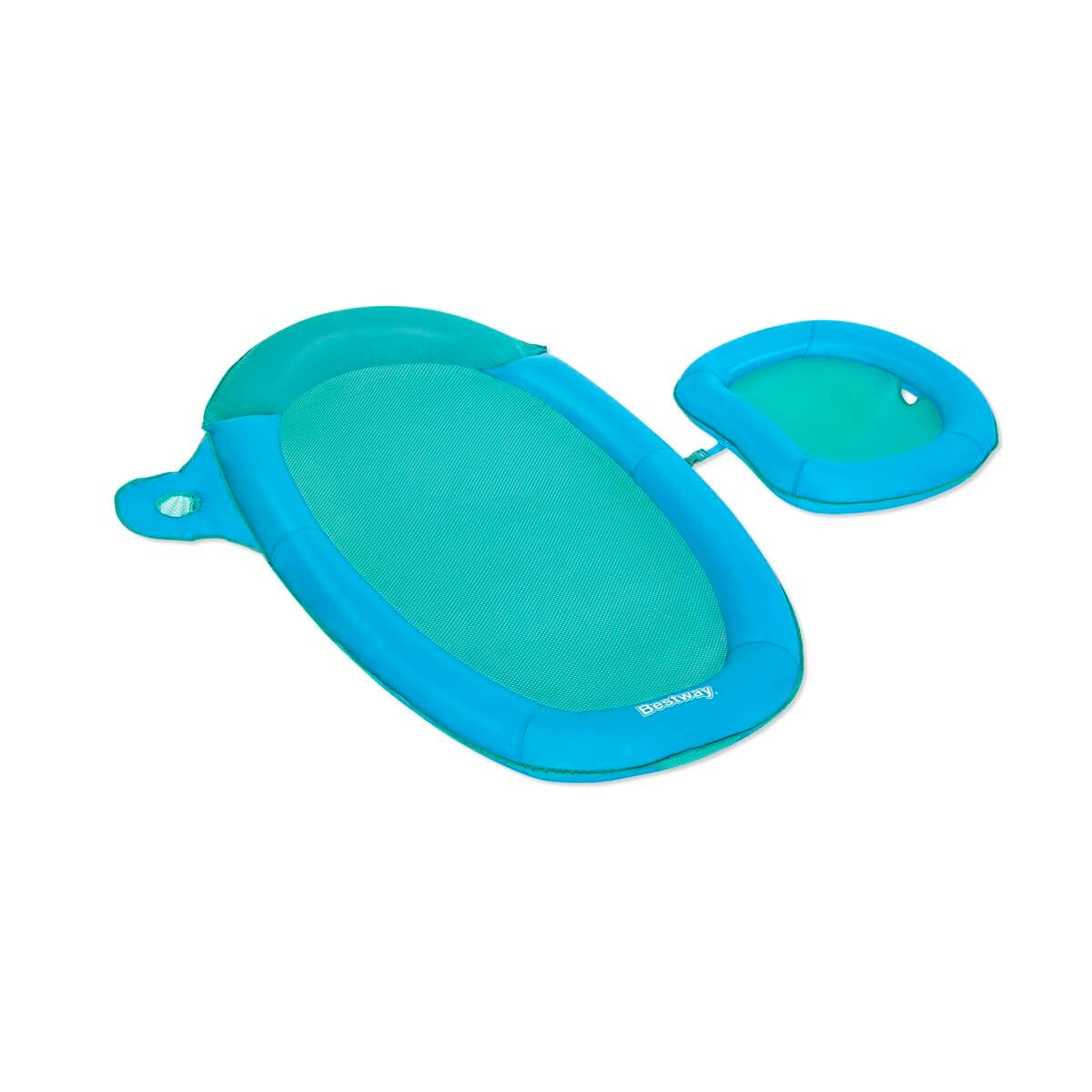 Bestway Deluxe Flex 'n Fold Luftmadrass 171x94 cm för Strand och Pool 43553 - Image 4