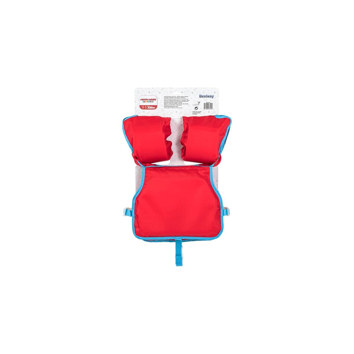 Plaukimo akiniai Bestway Raudona M/L 19-30 kg - Image 9