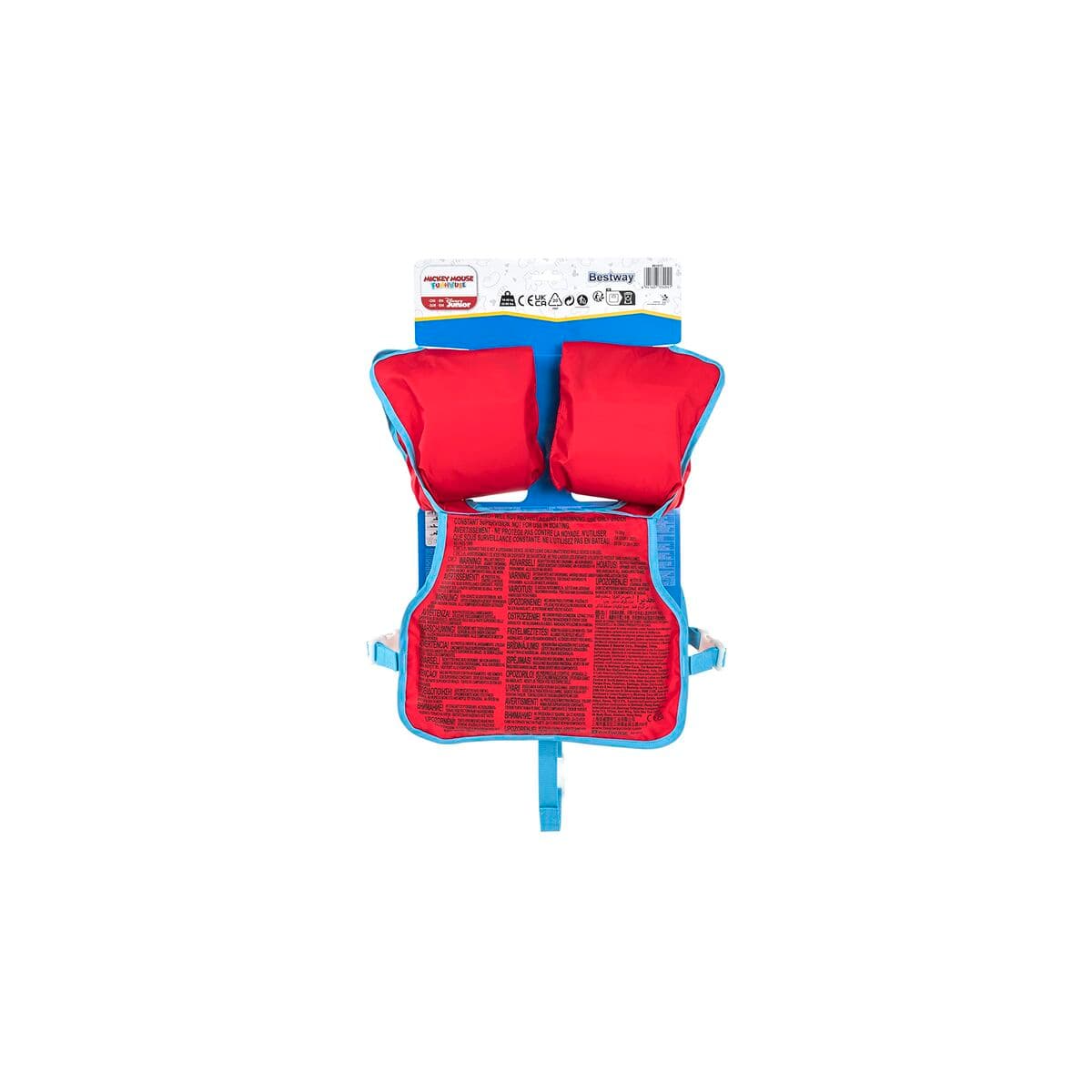 Plaukimo akiniai Bestway Raudona M/L 19-30 kg - Image 10