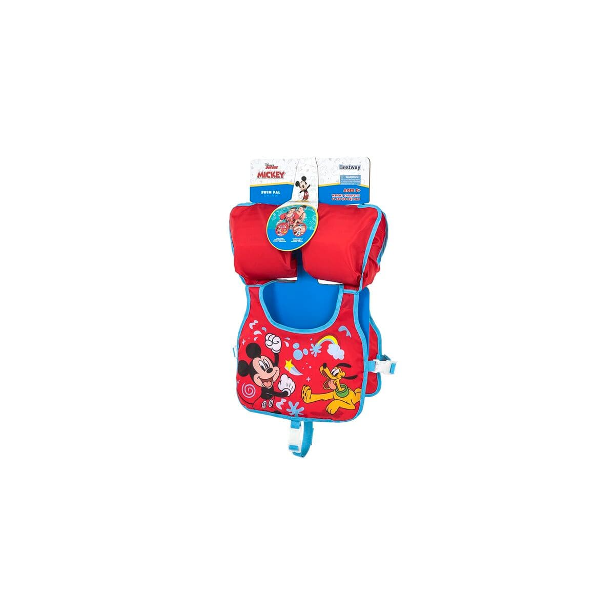 Plaukimo akiniai Bestway Raudona M/L 19-30 kg - Image 11