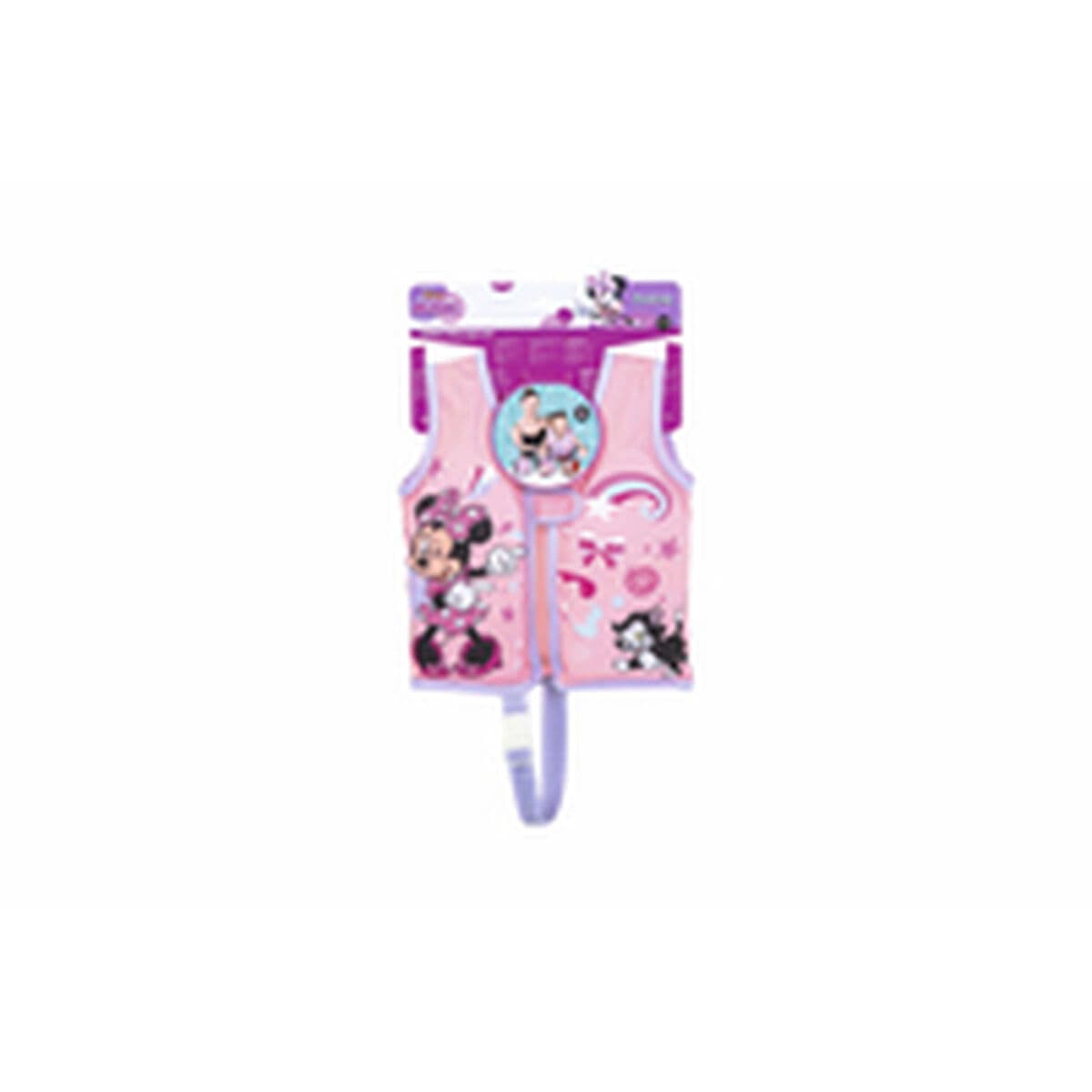 Bestway Disney Minnie UPF 50+ väst 51 cm +1 till 3 år Pool och Strand 09104 - Image 2