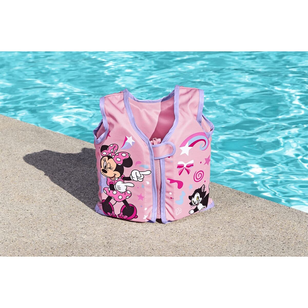 Bestway Disney Minnie UPF 50+ väst 51 cm +1 till 3 år Pool och Strand 09104 - Image 11