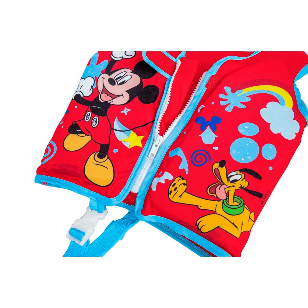 Bestway Flytväst Disney Mickey Mouse UPF 50+ 51 cm +1 till 3 År Pool och Strand 09101 - Image 16