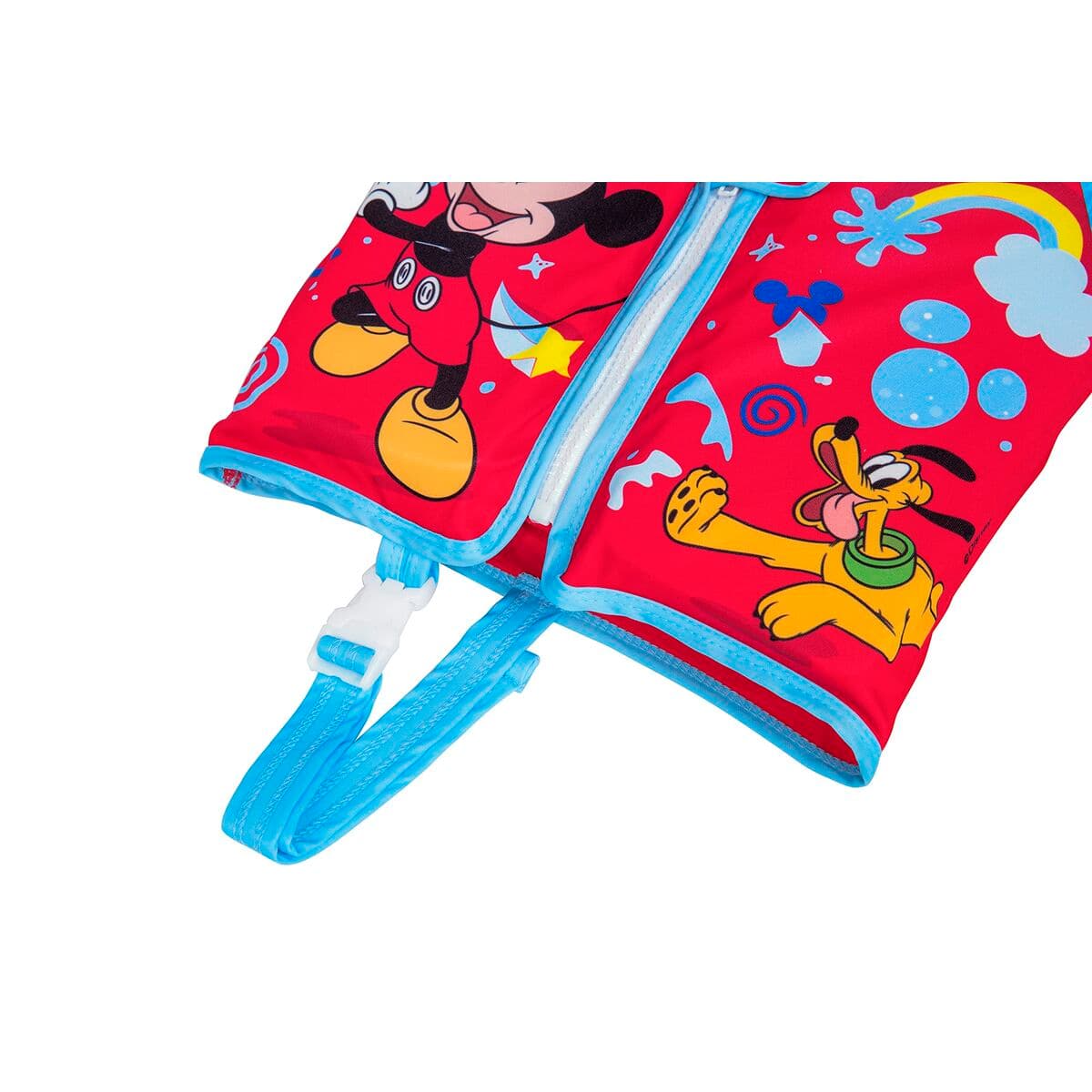 Bestway Flytväst Disney Mickey Mouse UPF 50+ 51 cm +1 till 3 År Pool och Strand 09101 - Image 12