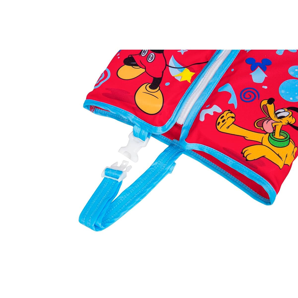 Bestway Flytväst Disney Mickey Mouse UPF 50+ 51 cm +1 till 3 År Pool och Strand 09101 - Image 13