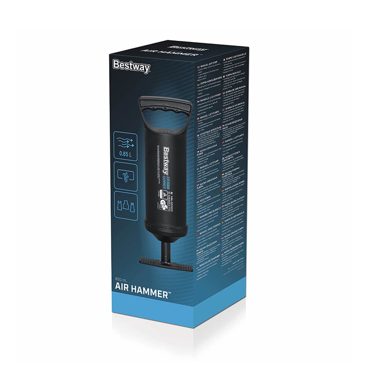 Pompă de aer Bestway 30 cm - Image 2