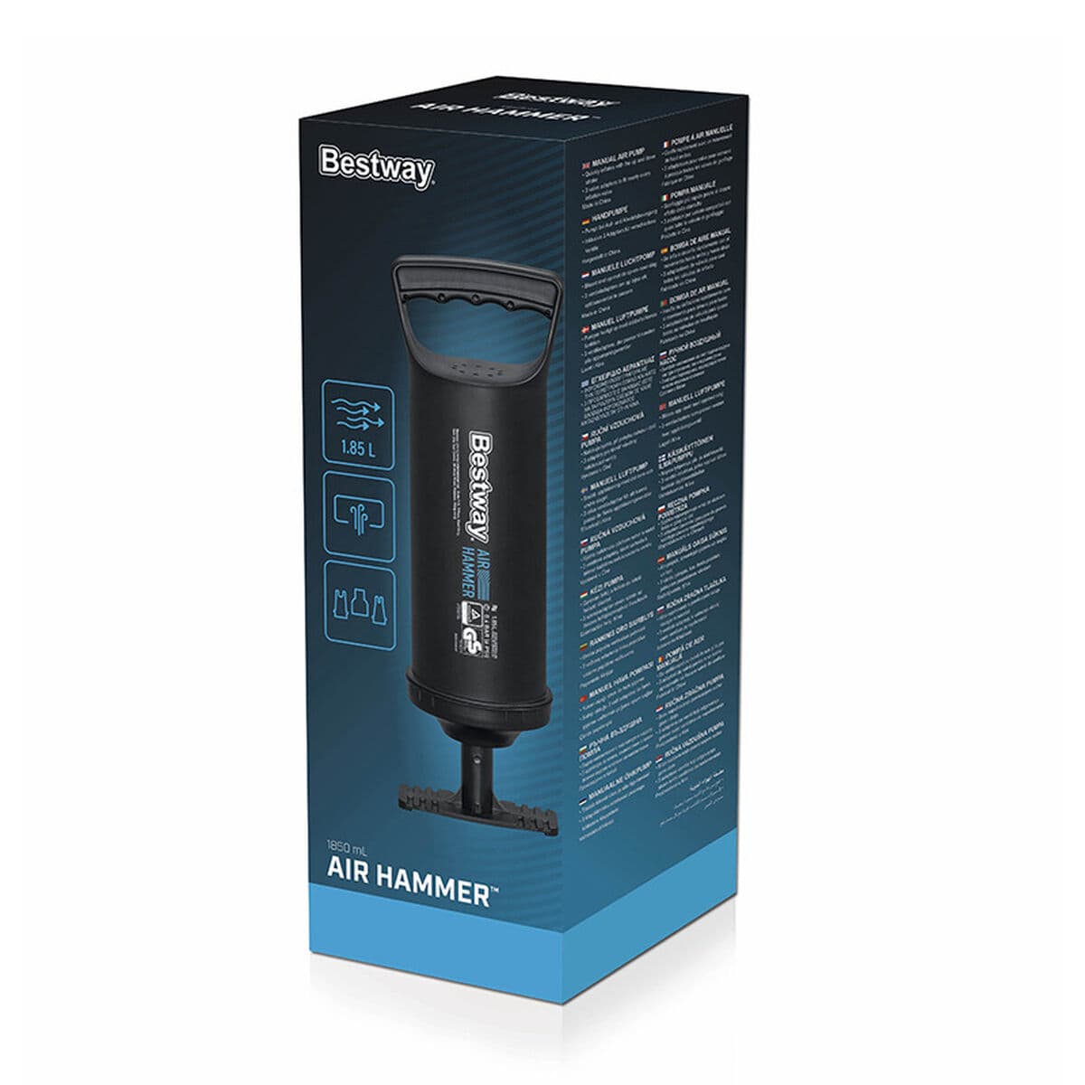 Pompka Powietrzna Bestway 36 cm - Image 2