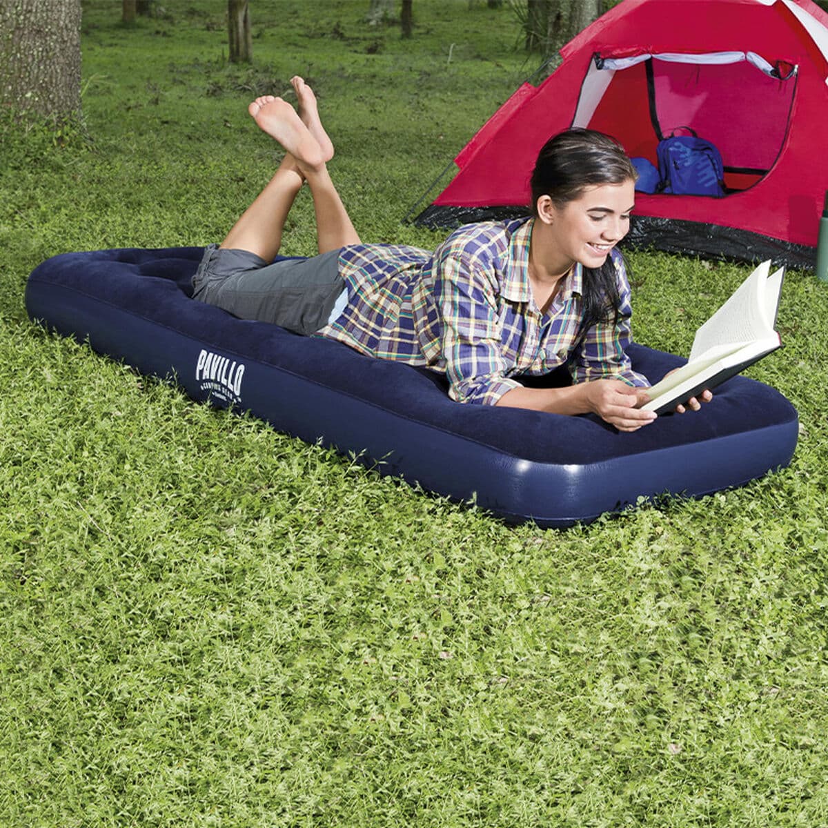 Bestway Colchon Individual 185x76x22 cm Hinchable y Camping 67000 - Image 3