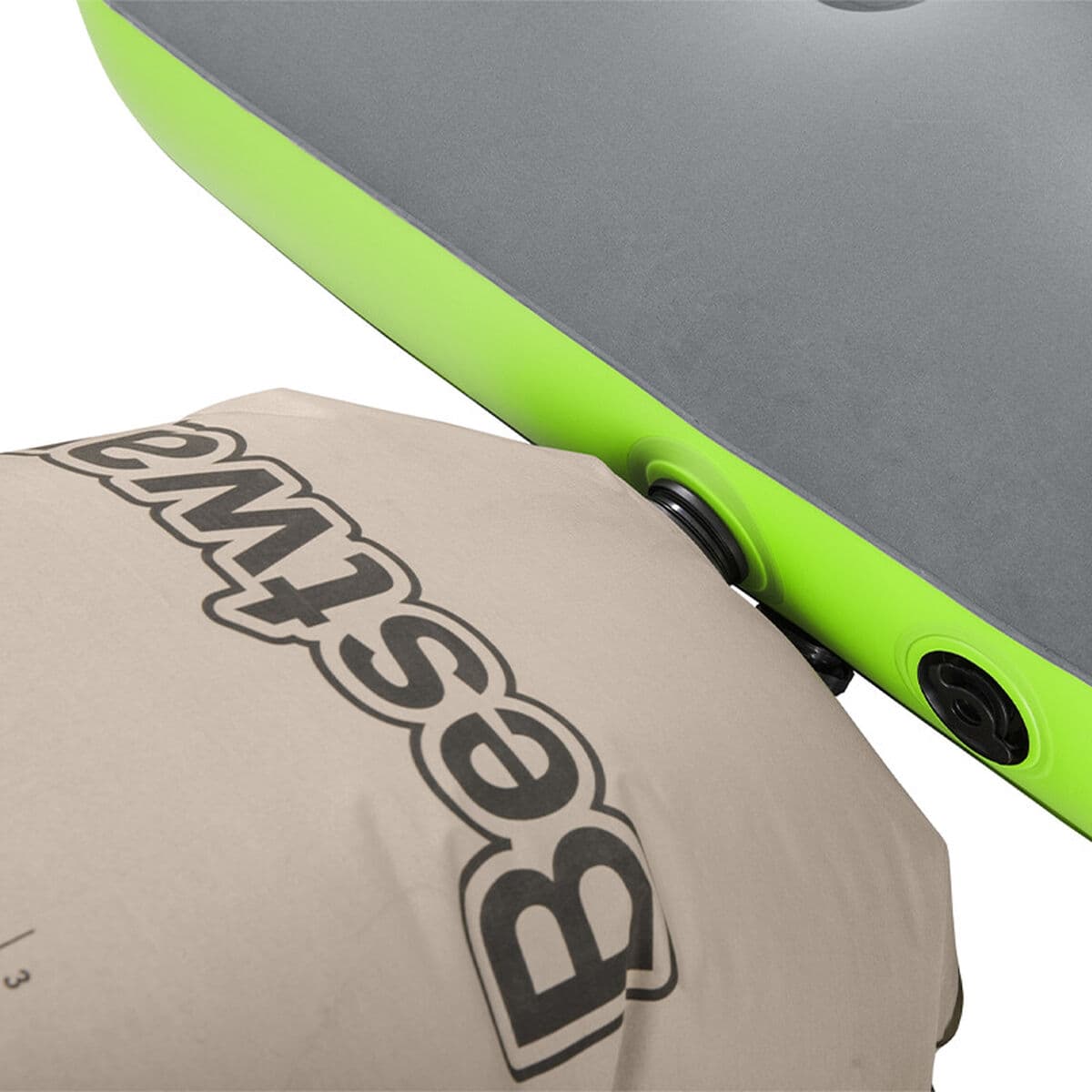 Bestway Junior Roll & Relax 188x99x22 cm Einzel-Matratze Aufblasbar und Camping 67619 - Image 4