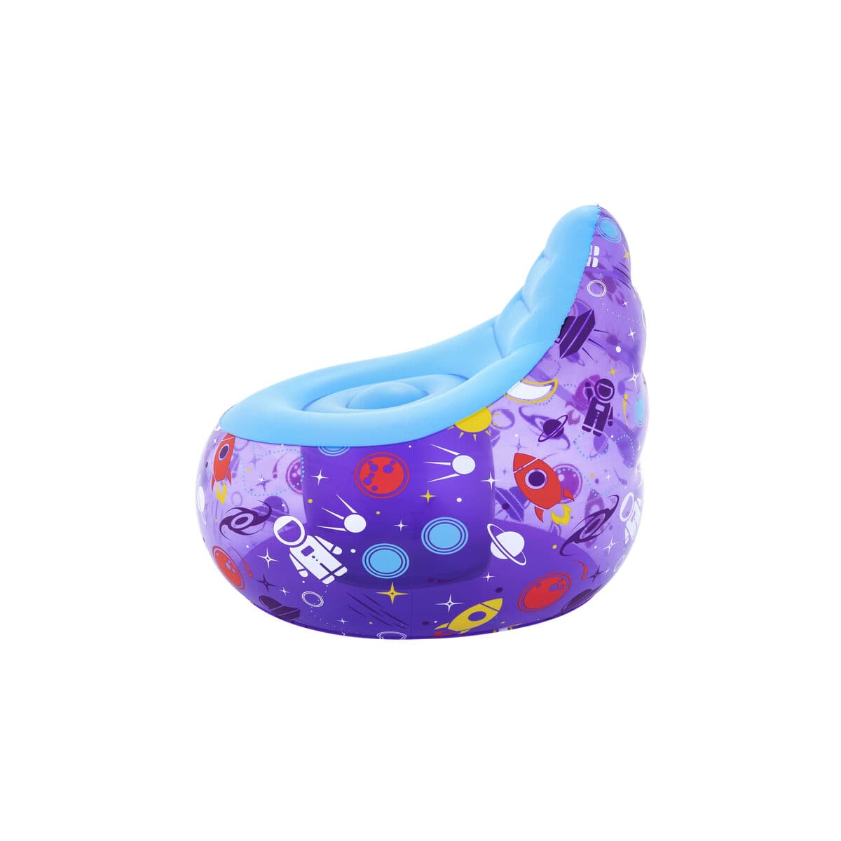 Piepūšamais baseina krēsls Bestway Daudzkrāsains 72 x 72 x 64 cm Kosmosa kuģis - Image 16