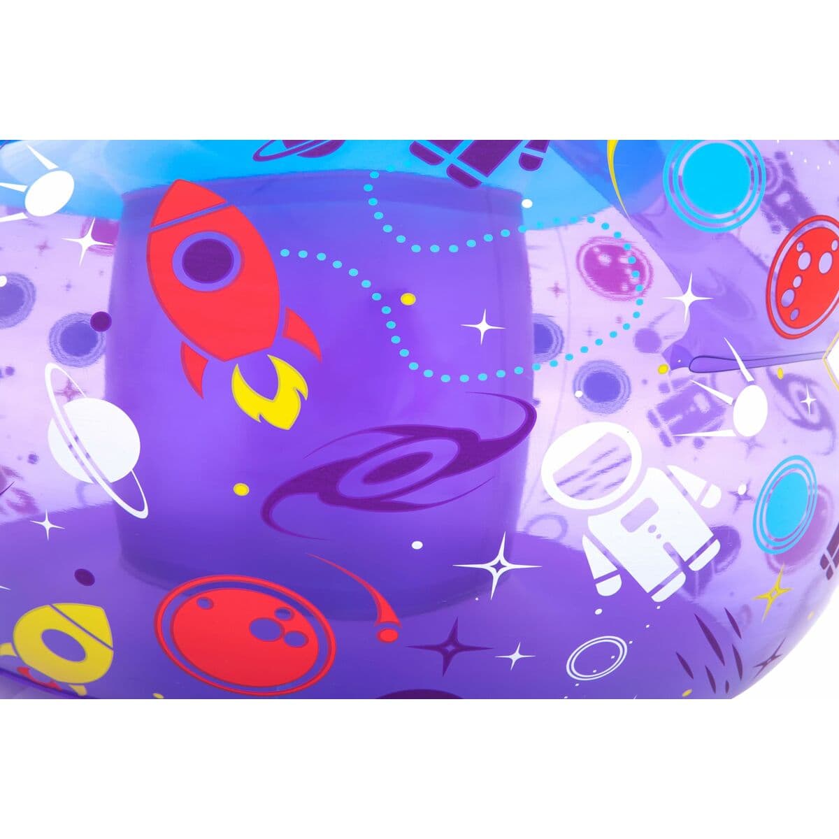 Piepūšamais baseina krēsls Bestway Daudzkrāsains 72 x 72 x 64 cm Kosmosa kuģis - Image 15
