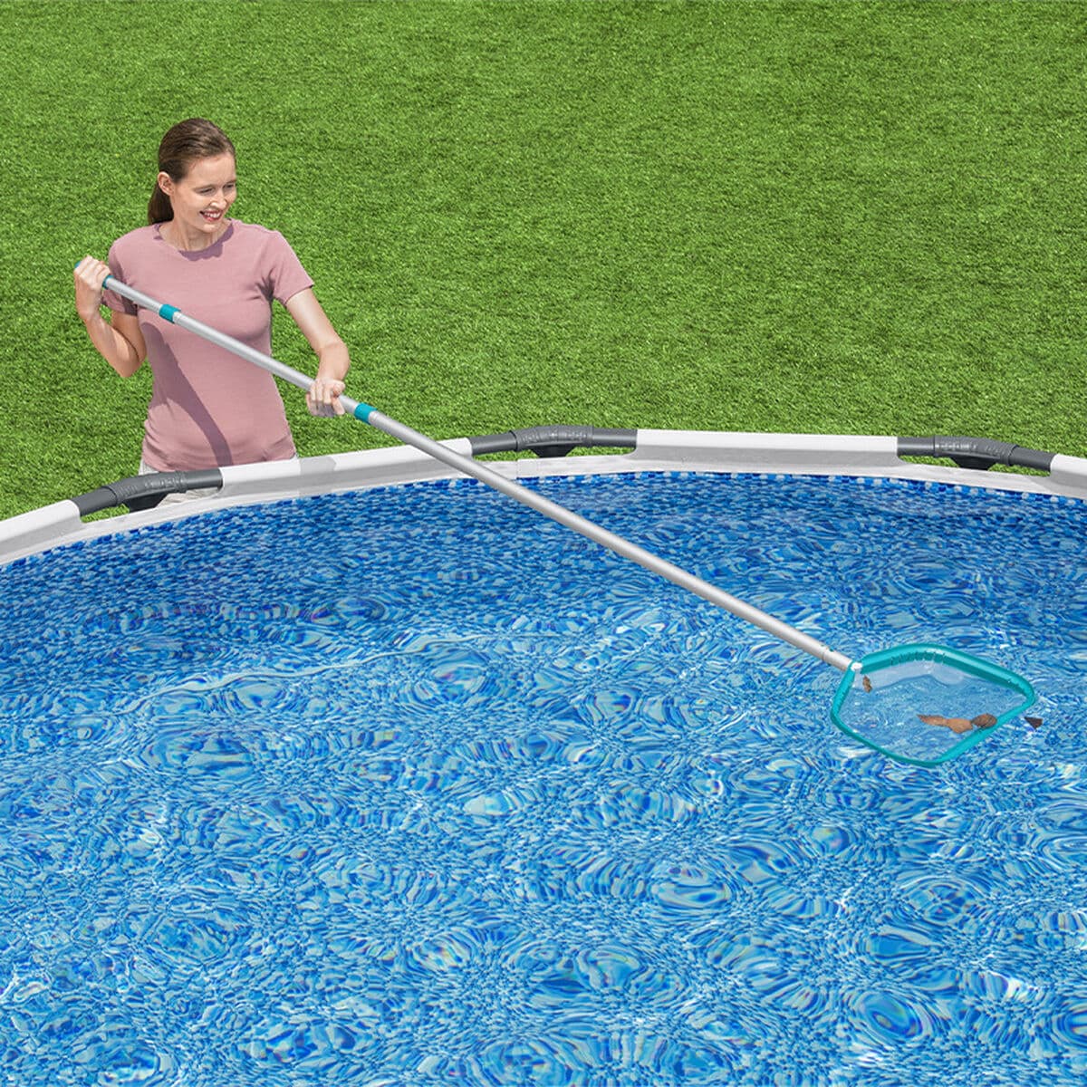 Bestway Recogehojas Piscina 40x34 cm Jardin 58659 - Image 3