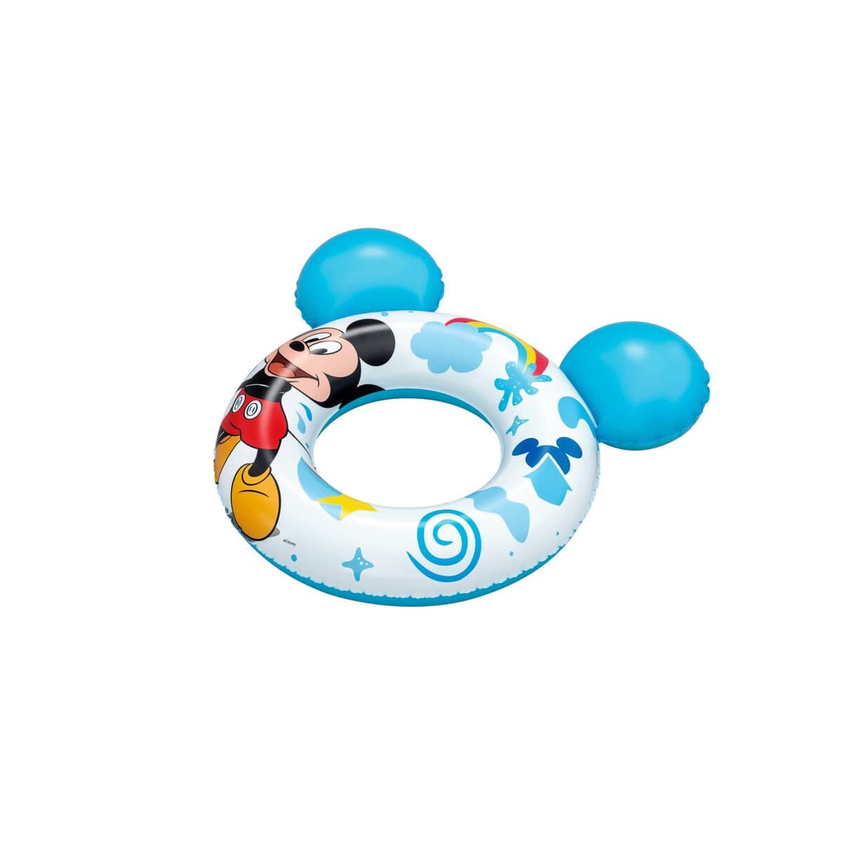 Bestway Disney Mickey Mouse öronflottör 74x76 cm +3 till 6 år Pool och Strand 09109 - Image 5