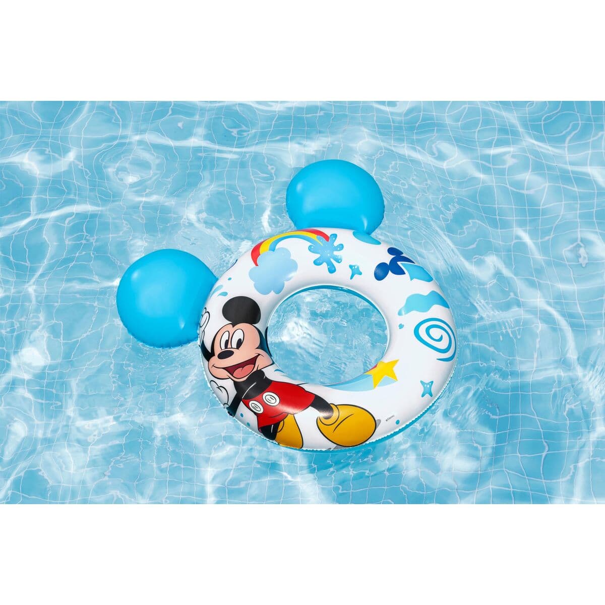 Bestway Disney Mickey Mouse öronflottör 74x76 cm +3 till 6 år Pool och Strand 09109 - Image 12