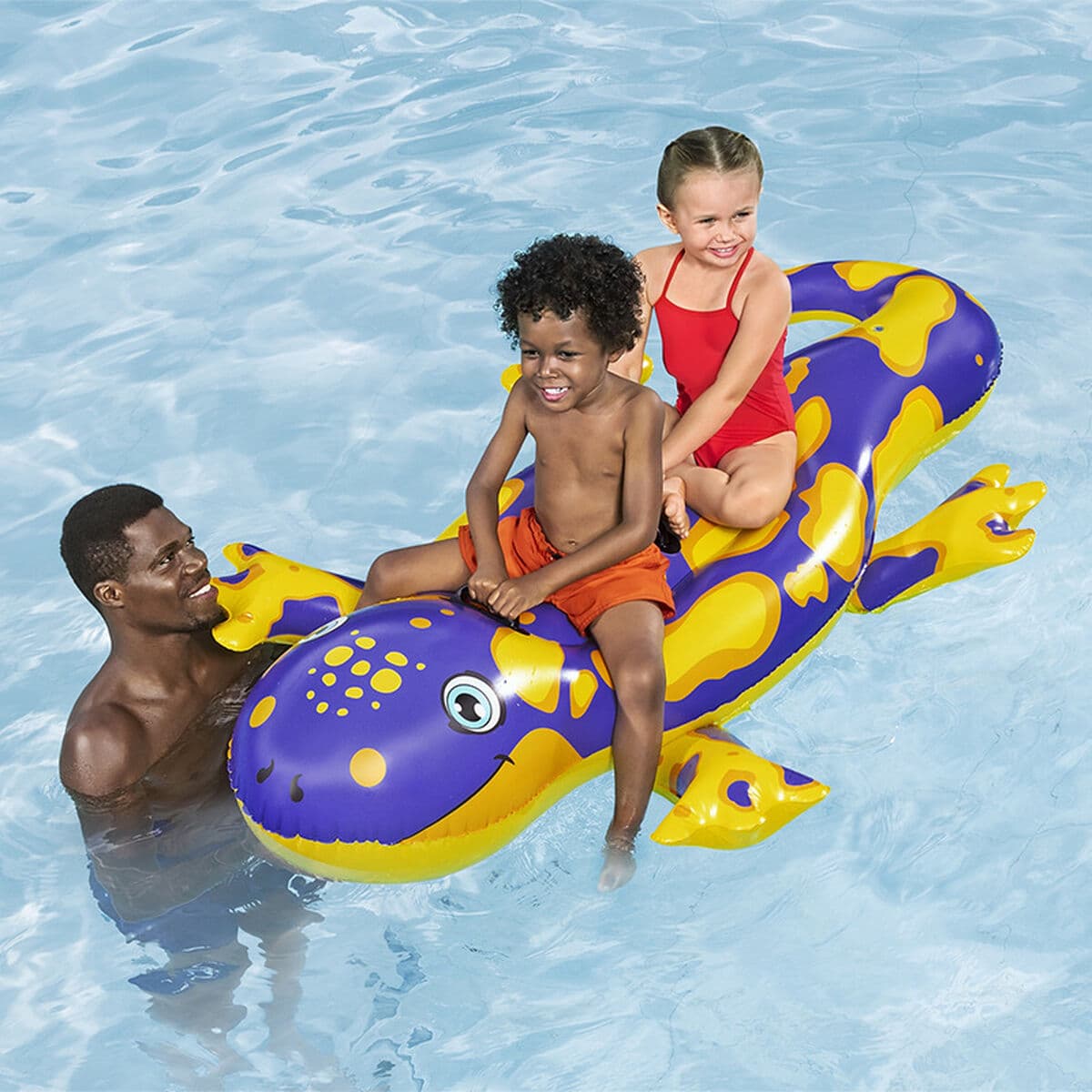 Bestway Figura Hinchable Salamandra con Asas 191x119 cm +3 Años Playa y Piscina 41502 - Image 3