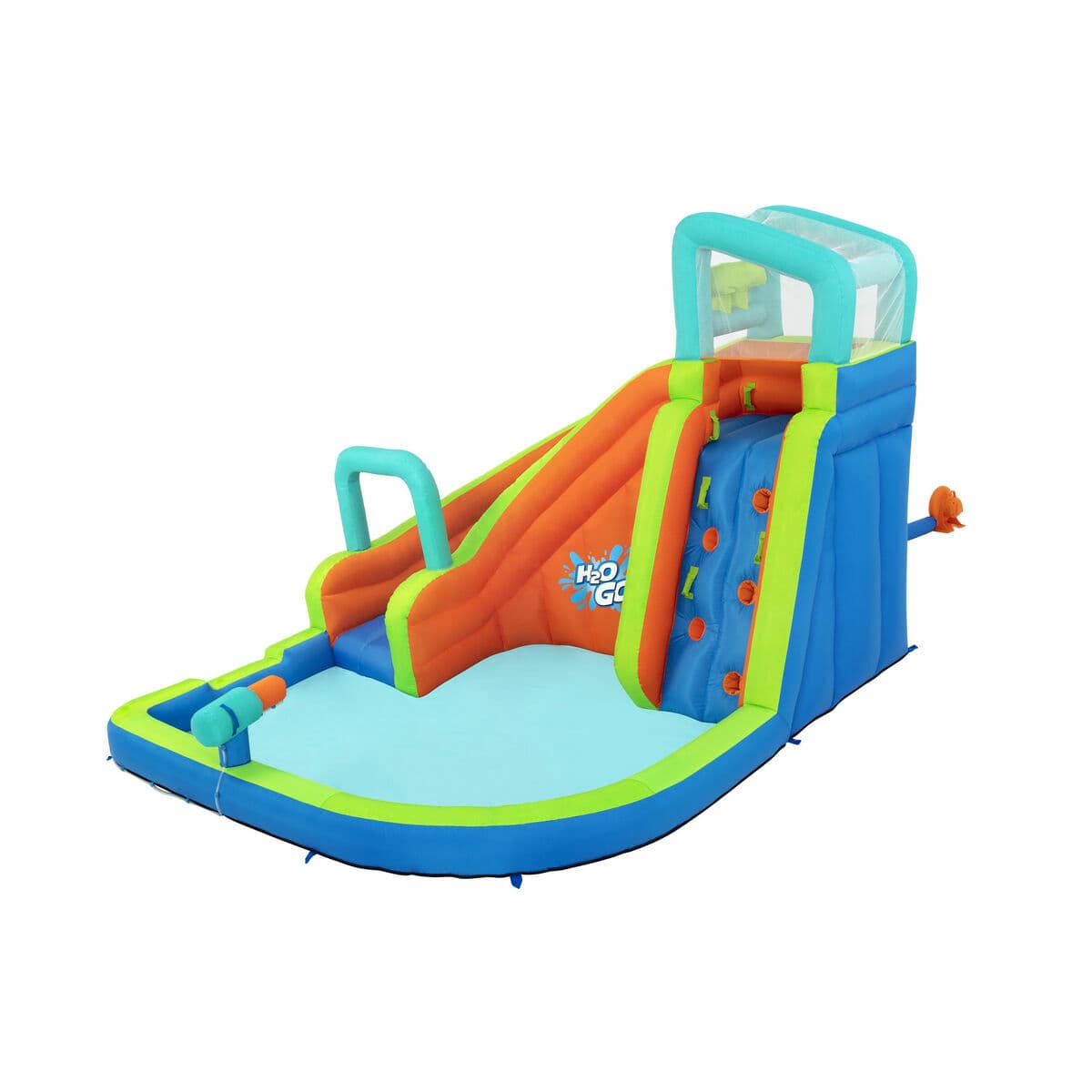 Bestway Aufblasbares Wasserpark 365x320x240 cm + 5 Jahre Garten 53408 - Image 8