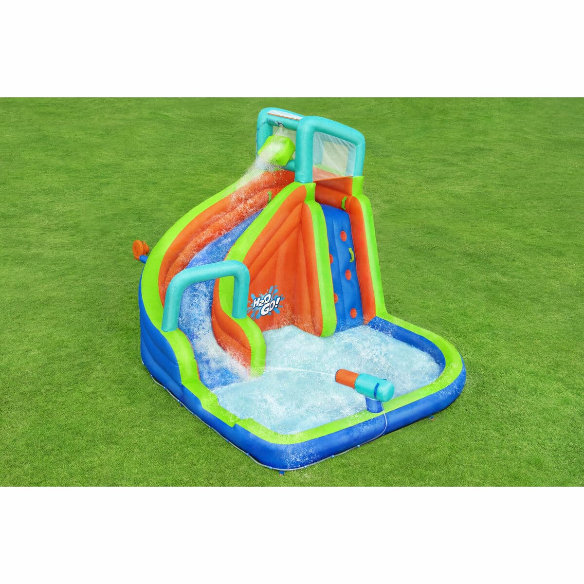 Bestway Aufblasbares Wasserpark 365x320x240 cm + 5 Jahre Garten 53408 - Image 11