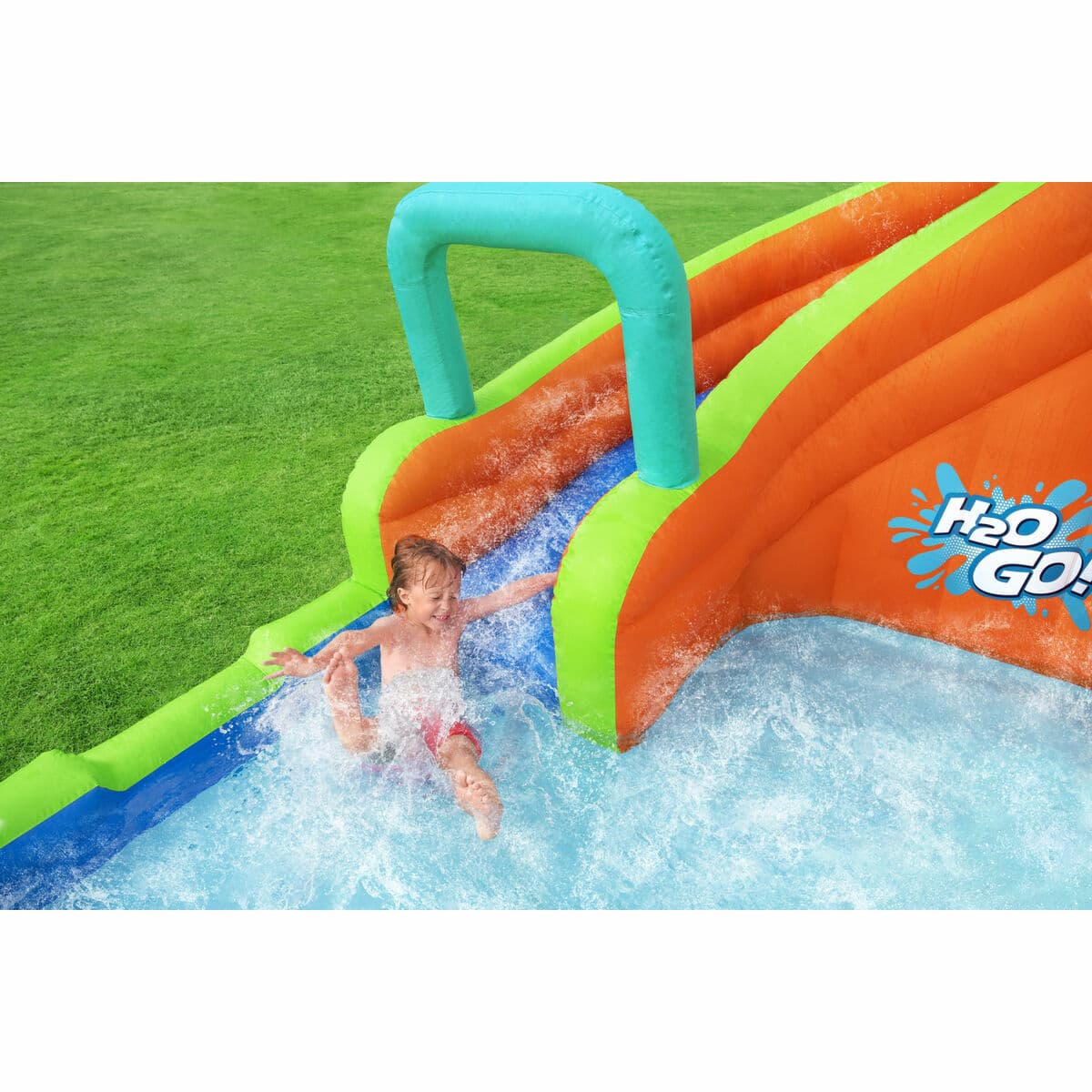 Bestway Aufblasbares Wasserpark 365x320x240 cm + 5 Jahre Garten 53408 - Image 12