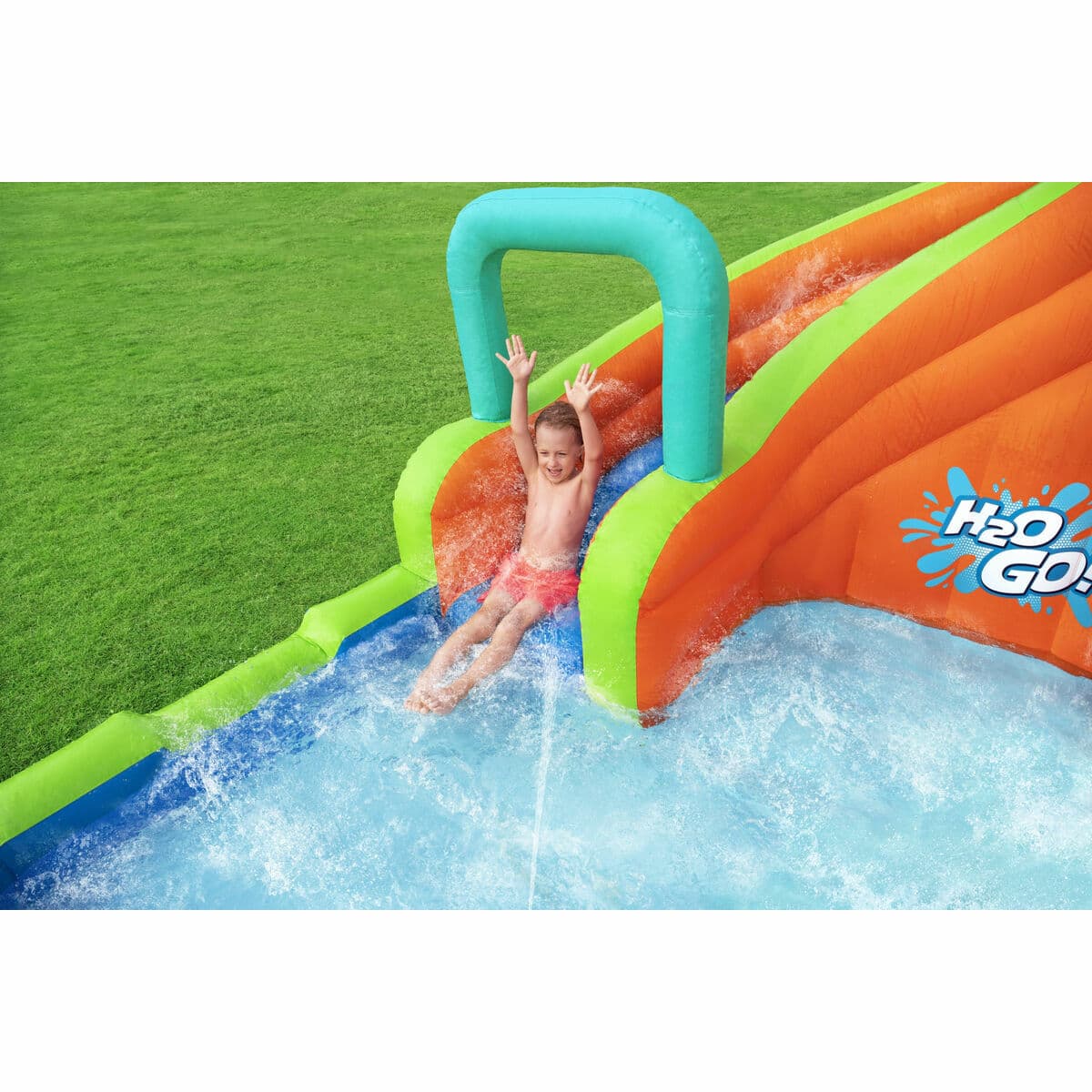 Bestway Aufblasbares Wasserpark 365x320x240 cm + 5 Jahre Garten 53408 - Image 13