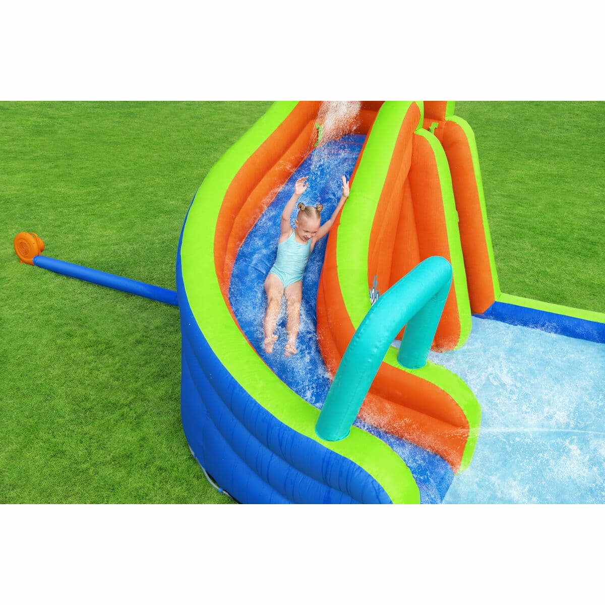 Bestway Aufblasbares Wasserpark 365x320x240 cm + 5 Jahre Garten 53408 - Image 14