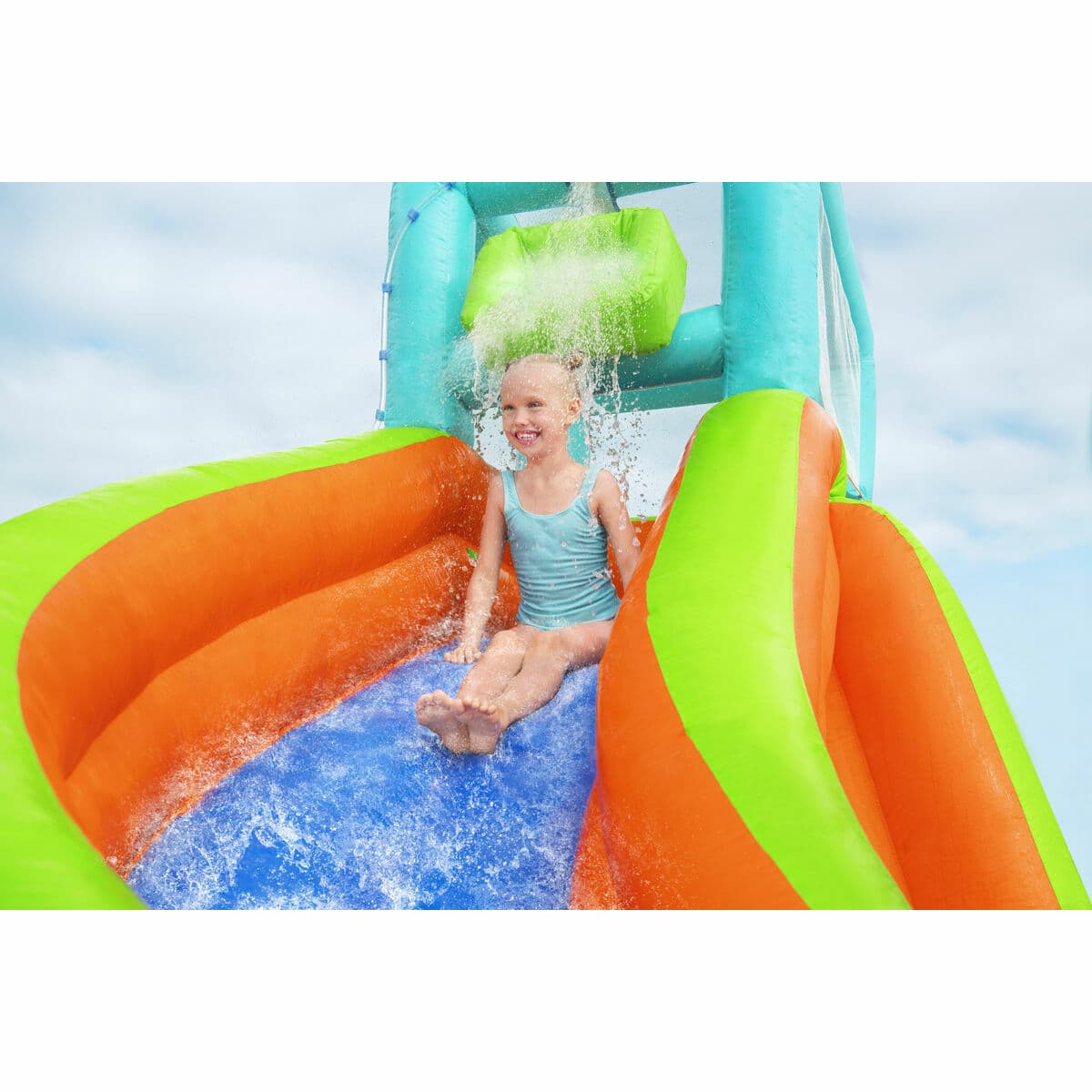 Bestway Aufblasbares Wasserpark 365x320x240 cm + 5 Jahre Garten 53408 - Image 15