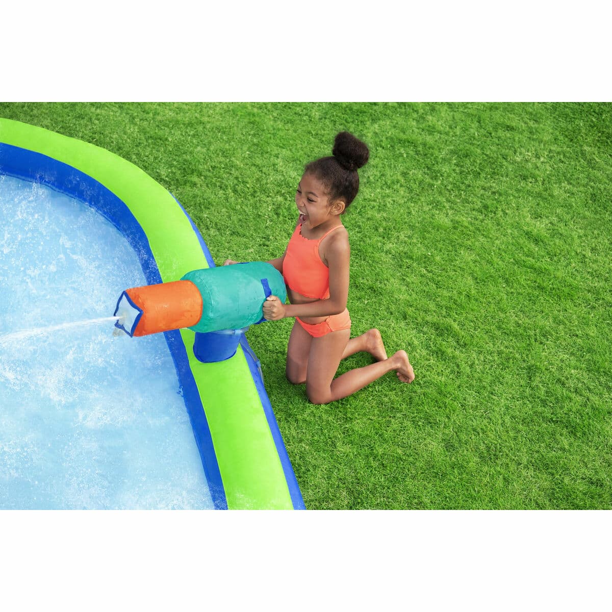 Bestway Aufblasbares Wasserpark 365x320x240 cm + 5 Jahre Garten 53408 - Image 17