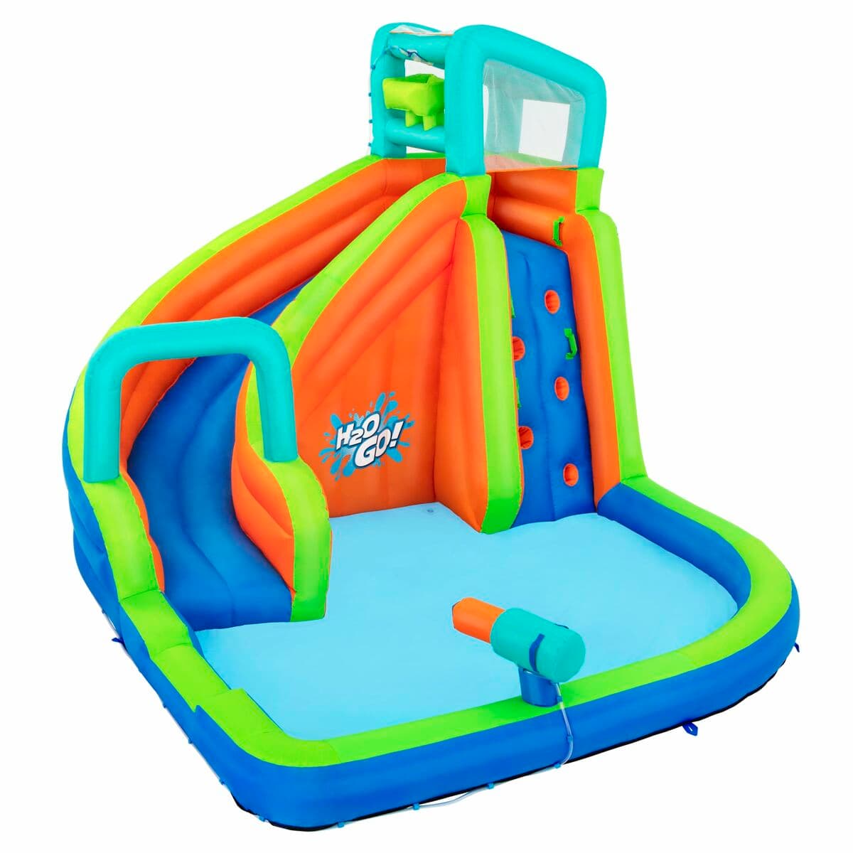 Bestway Aufblasbares Wasserpark 365x320x240 cm + 5 Jahre Garten 53408 - Image 26