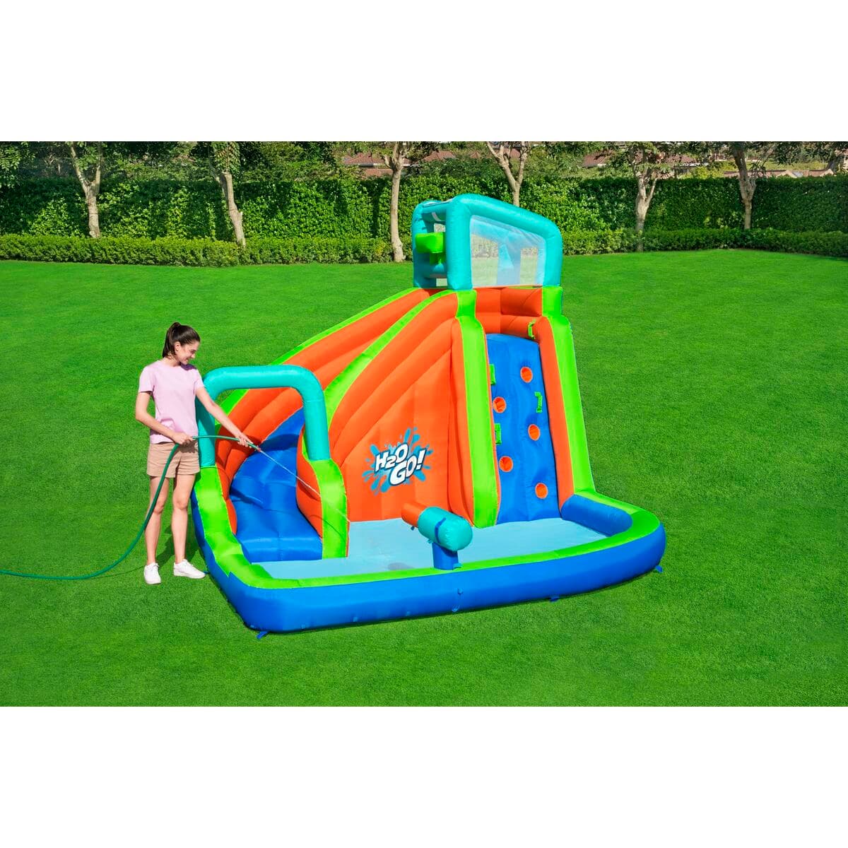 Bestway Aufblasbares Wasserpark 365x320x240 cm + 5 Jahre Garten 53408 - Image 32