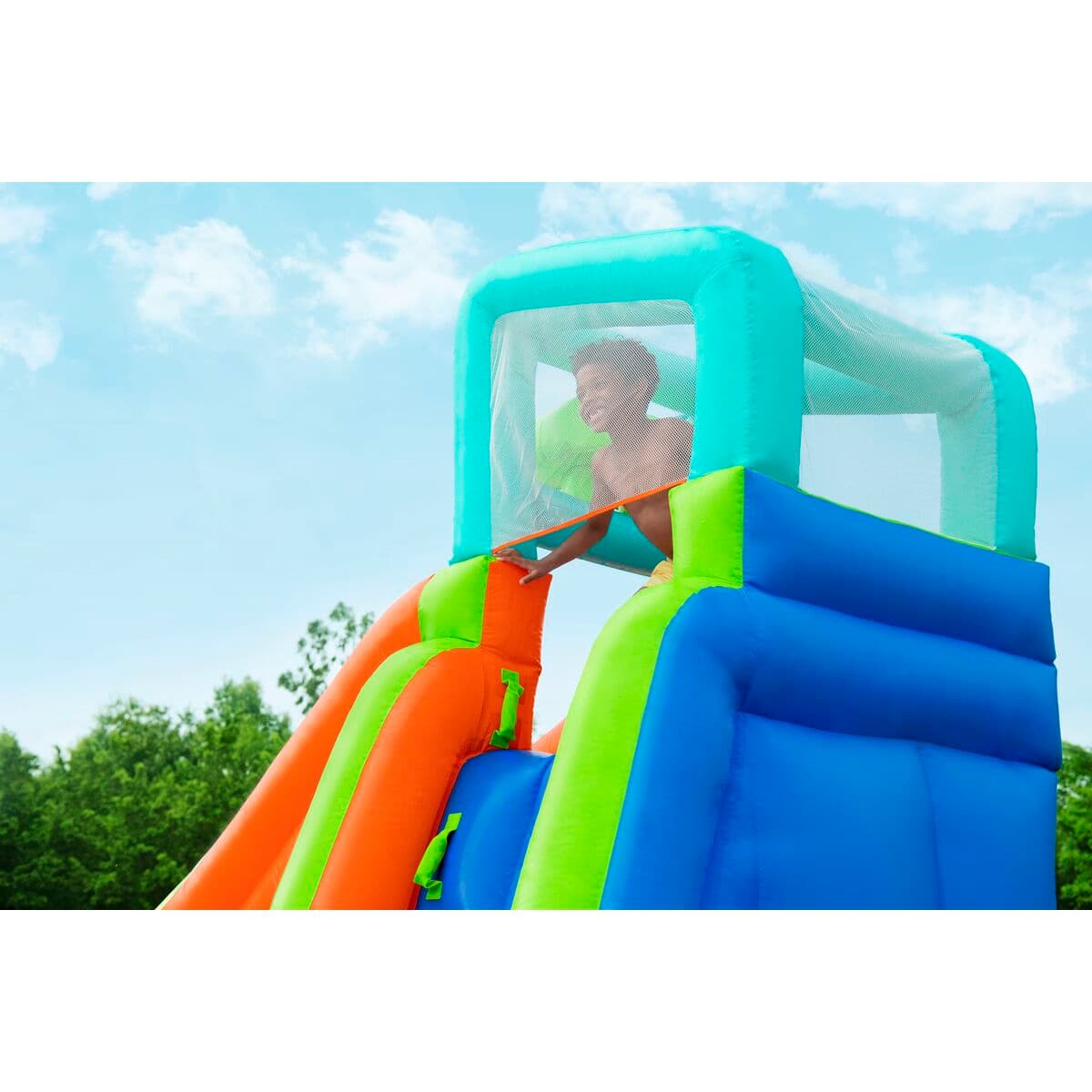 Bestway Aufblasbares Wasserpark 365x320x240 cm + 5 Jahre Garten 53408 - Image 33
