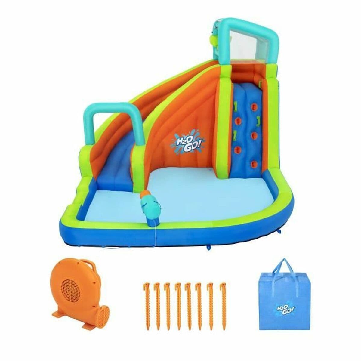 Bestway Aufblasbares Wasserpark 365x320x240 cm + 5 Jahre Garten 53408 - Image 2