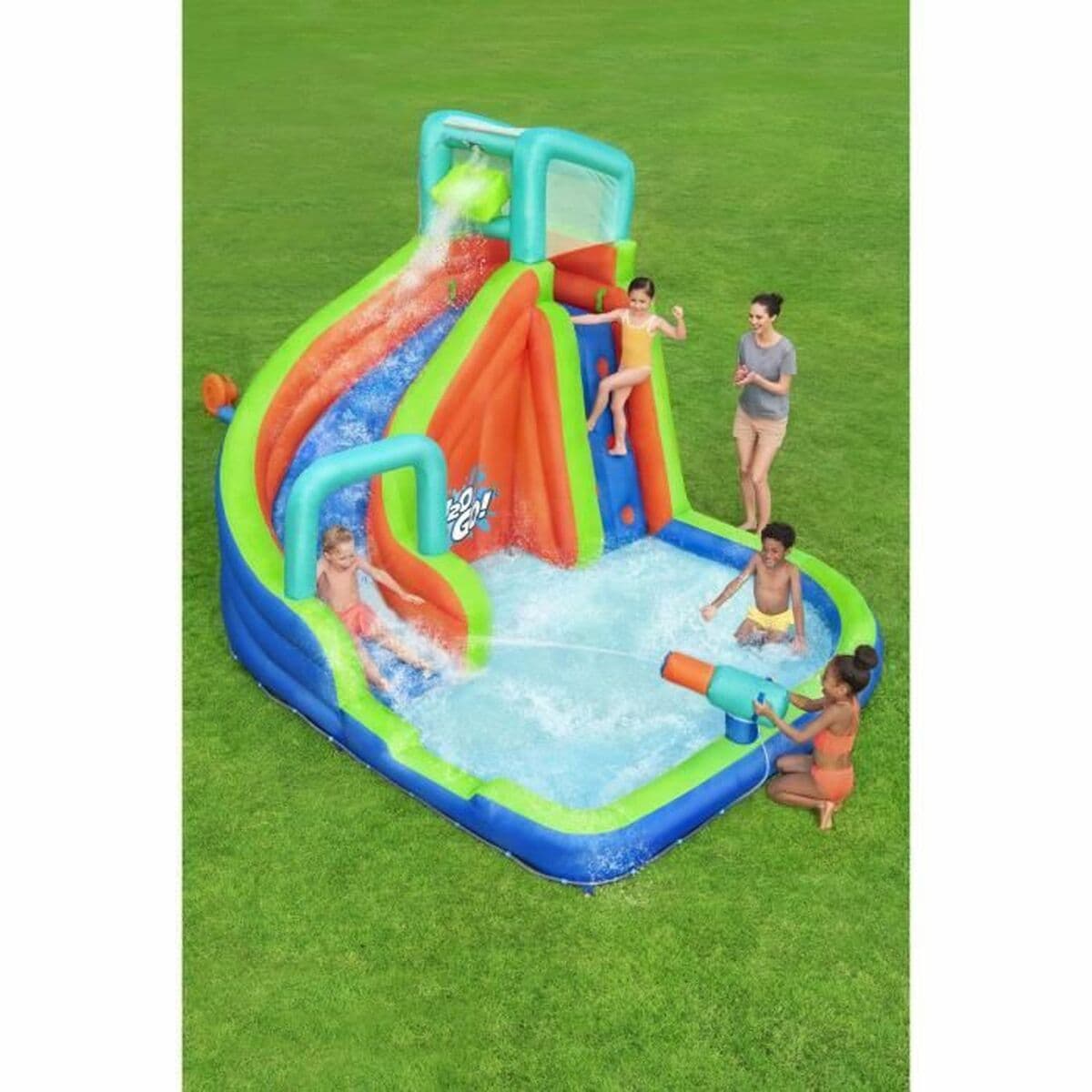 Bestway Aufblasbares Wasserpark 365x320x240 cm + 5 Jahre Garten 53408 - Image 5