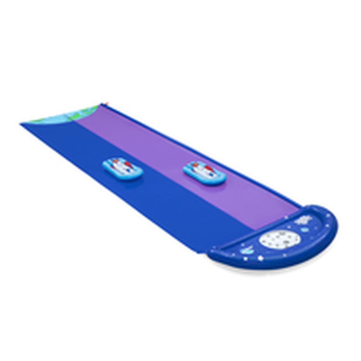 Bestway Glidbana med Dubbel Hoppkant 488x138 cm +3 År Trädgård 52364 - Image 21