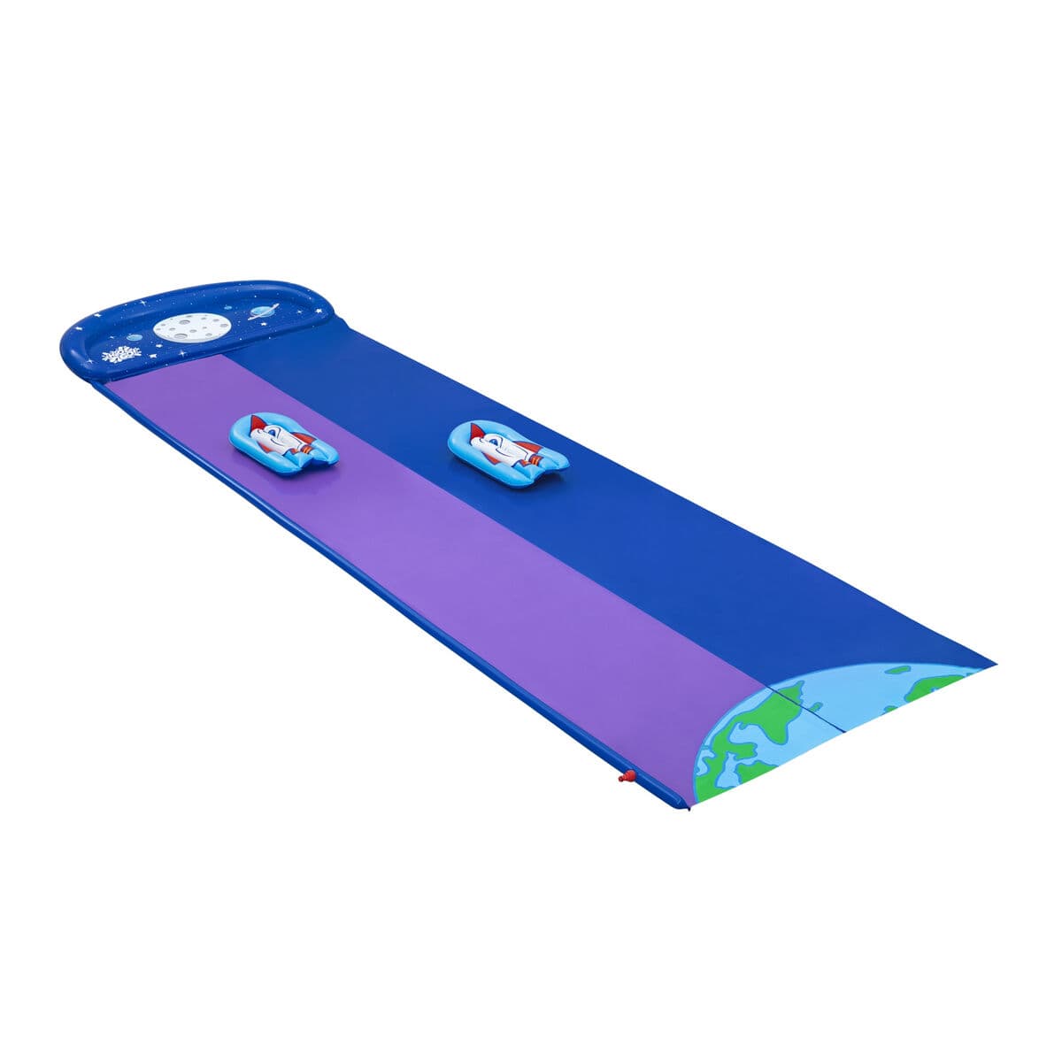 Bestway Glidbana med Dubbel Hoppkant 488x138 cm +3 År Trädgård 52364 - Image 12